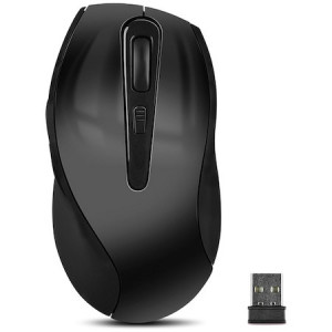 Mouse optic wireless SpeedLink Axon, 1.600 DPI, 5 butoane, nano USB, Negru - Img 1