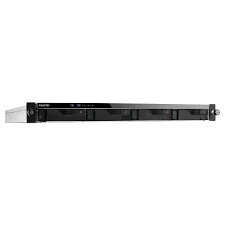 Network Attached Storage Asustor AS6204RS, Intel Celeron Quad-Core, 4GB DDR3L, GbE x 4, USB 3.1 Gen-1 x 4, 4 Bay Rackmount NAS, Negru - Img 4