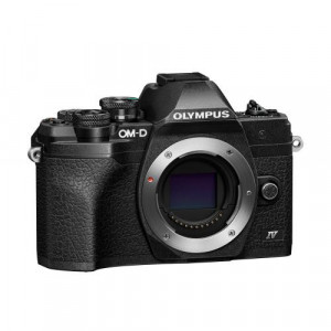 Olympus E-M10 Mark IV Body black