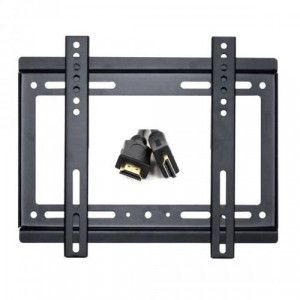 OMEGA - SUPORT TV FIXARE PERETE 14-42' VESA 100/200, FIX LARCH+4