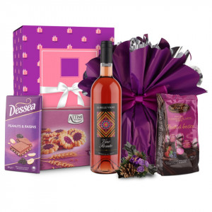 Pachet cutie cadou de Craciun Lavander Box - Img 2