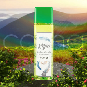 Parfum de rufe concentrat Kifra Caring, 200 ml, 80 spalari, Verde - Img 3