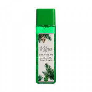 Parfum de rufe concentrat Kifra Fresh Forest, 200 ml, 80 spalari, Verde - Img 1