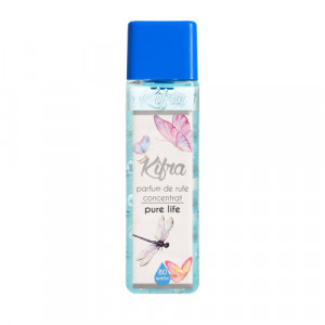Parfum de rufe concentrat Kifra Pure Life, 200 ml, 80 spalari, Albastru - Img 1