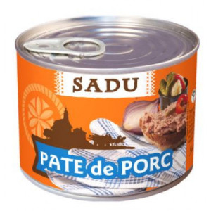 Pate de porc Sadu 200g, NM22685