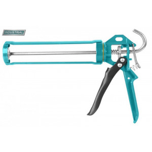 Pistol pentru silicon - 9" -maner aluminiu ranforsat (INDUSTRIAL)