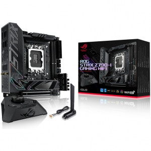 Placa de baza Asus LGA1700, Z790, USB 3.2 gen 2, X2 MB, NM/ ROG STRIX Z790-I GM, Negru - Img 5