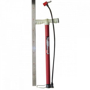 POMPA AUTO METAL+MANER PLASTIC ALB (MARE)-57*35CM