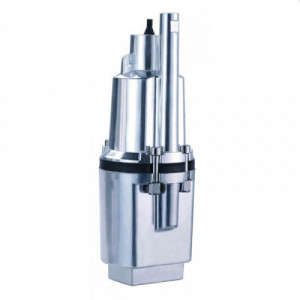 Pompa submersibila cu vibratii pentru apa curata Gospodarul Profesionist, 280 W, debit maxim 18 L/min, NM/ PMP0004, Turcoaz