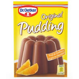 Praf de budinca cu gust de ciocolata Dr. Oetker 50g, NM25991