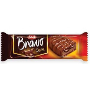 Prajitura cu ciocolata Ani Brawo Desire 24 x 36g, NM21810