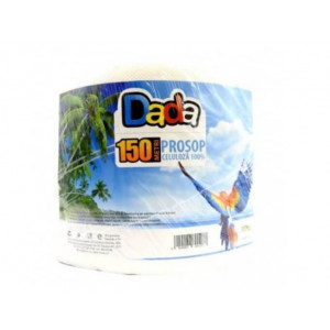 Prosop de bucatarie Dada, 1 rola, 2 straturi, rola 150 m, Alb - Img 2