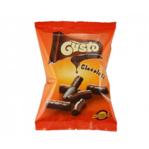 Pufuleti cu ciocolata Gusto 50g, NM25717