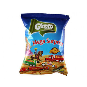 Pufuleti sarati cu surprize Gusto 60g, NM25501