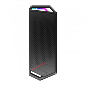 Rack extern Asus ROG Strix Arion M.2 NVMe, SSD Enclosure, USB 3.2 gen 2 Type-C, 10Gbp, NM/ ESD-S1C/BLK/G/AS, Negru - Img 2