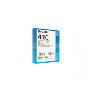 Ricoh Cyan Gel High Yield GC 41C (2200 prints)