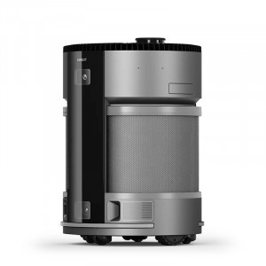 Robot de purificare a aerului Ecovacs, AIVI 3D, TrueMapping 2.0, filtru HEPA, UV, YIKO, NM/ AIRBOT Z1, Negru - Img 5