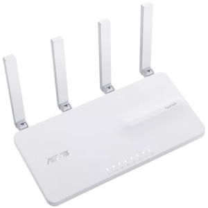 Router Asus Expert Wi-Fi, AX3000, Dual-band WiFi, SDN, VLAN, Dual WAN, VPN, Quad-Core 1.7GHz CPU, NM/ EBR63, Alb - Img 1