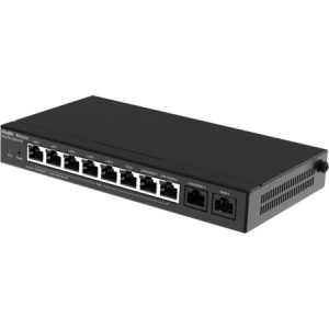Router Reyee, 10x10/100/1000 Base, RAM 512 MB, Cloud, 10 porturi, NM/ RG-EG310GH-P-E, Negru - Img 4