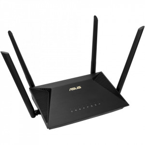 Router wireless Asus WiFi 6 (802.11ax), AX1800 Trend Micro, dual core CPU, compatibil ASUS AiMesh, NM/ RT-AX1800U, Negru - Img 4