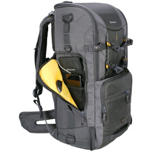 Rucsac cu husa de ploaie Vanguard, 36 L, rezistent la umiditate, NM/ ALTA SKY 68, Gri - Img 5