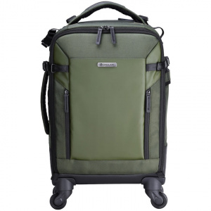 Rucsac tip troller cu husa de ploaie Vanguard, destinat pentru aparat foto/laptop, NM/ VEO SELECT55BT GR, Verde - Img 9