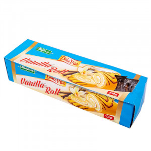 Rulada cu crema de vanilie Dolce Vita 300g, NM23296