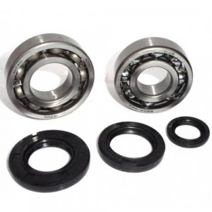 RULMENTI + SIMERINGURI MORINI/SUZUKI AD-KATANA 50 (1 x rulment 20x47x14, 1 x rulment 25x52x13, 1 x simering 17x27x6, 1 x simering 25x37x6, 1 x simering 24x43x6)