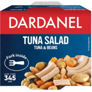 Salata de ton cu fasole Dardanel 24 x 185g, NM22436