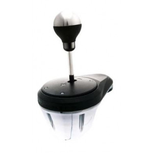 Schimbator de viteze Thrustmaster TH8A Add-on, 13 cm inaltime, maner detasabil, NM/ 4060059m, Argintiu - Img 4