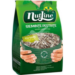 Seminte de floarea soarelui cu sare NutLine 300g, NM26179
