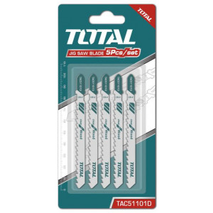 Set 5 lame fierastrau pendular Total TAC51101D/NM, lemn 75 mm, Verde