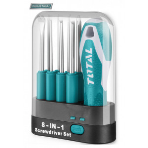 Set 9 șurubelnițe interschimbabile - Cr-V (INDUSTRIAL)