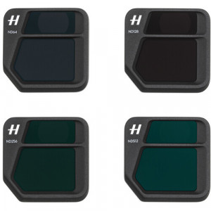 Set filtre DJI Mavic 3/Cine (ND 64\128\256\512), 4 bucati, NM/ CP.MA.00000430.01, Negru - Img 1