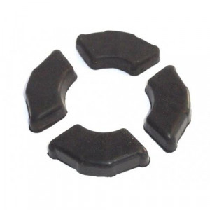 SET TAMPOANE CAUCIUC ROATA MOPED 50 4T