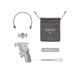 Sistem de stabilizare DJI OM 4 SE, 2450mAh, 3 axe, Active Track 3.0, NM/ CP.OS.00000169.01, Gri - Img 3