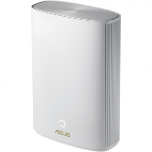 Sistem WiFi Mesh Asus ZenWiFi AX Hybrid, AX1800 + AV1300, Dual-Band, 260m², Quad-Core 1.2GHz CPU, NM/ XP4(1-PK), Alb - Img 5