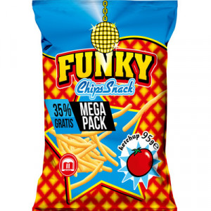 Snack Funky cu aroma de ketchup 95g, NM25784