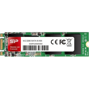 Solid-state Drive (SSD) Silicon Power A55, 512GB, M.2 2280, Multicolor - Img 1