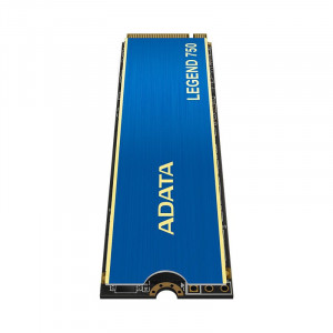 SSD Solid State Drive Adata LEGEND 750, 1TB, NVMe, PCIe Gen 3x4, M.2, Albastru - Img 3
