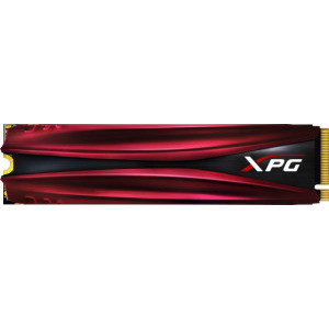 SSD Solid State Drive Adata XPG GAMMIX S11 Pro, 2TB, NVMe, PCIe Gen 3x4, M.2, Rosu - Img 1