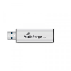 Stick memorie MediaRange NM/MR914, glisant, 8GB, USB 3.0, Negru/Argintiu - Img 6