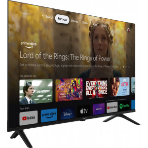 Televizor Tesla Google DLED, 127 cm, UHD, blackDVB-T2/C/S2, 300 cd/m, CI+, VESA 200x200mm, NM/50S635BUS, Negru - Img 5