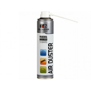 TNB Air duster for computers - Butane - 400ml
