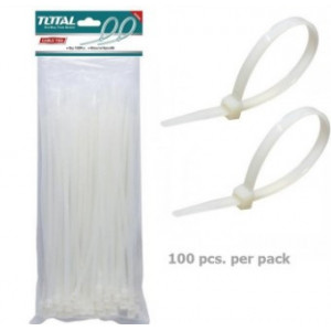 TOTAL - Coliere de plastic - 100buc - 800mm