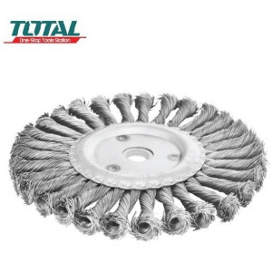 TOTAL - Disc perie de sarma - 125mm