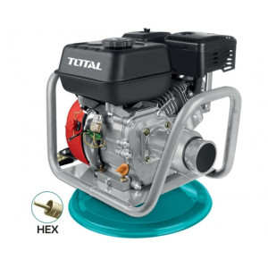 TOTAL - VIBRATOR DE BETON PE BENZINA - 4800W (hex)
