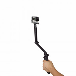 Trepied 3 in 1 GoPro, 20.3-49.5 cm, Negru - Img 6