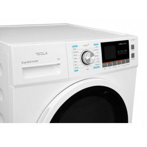 Uscator rufe Tesla, pompa caldura, 8kg, clasa A++, 16 programe, antisifonare, NM/ WT8H91M, Alb - Img 7