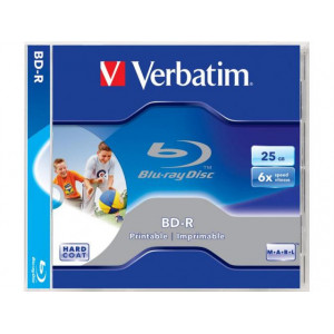 Verbatim BD-R 6X 25GB PRINTABLE JC